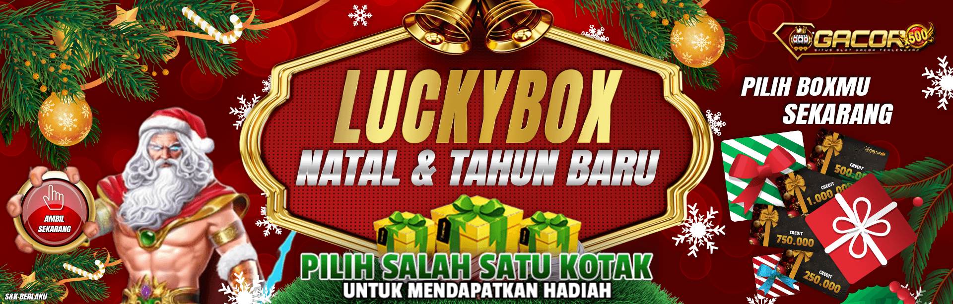 EVENT LUCKY BOX