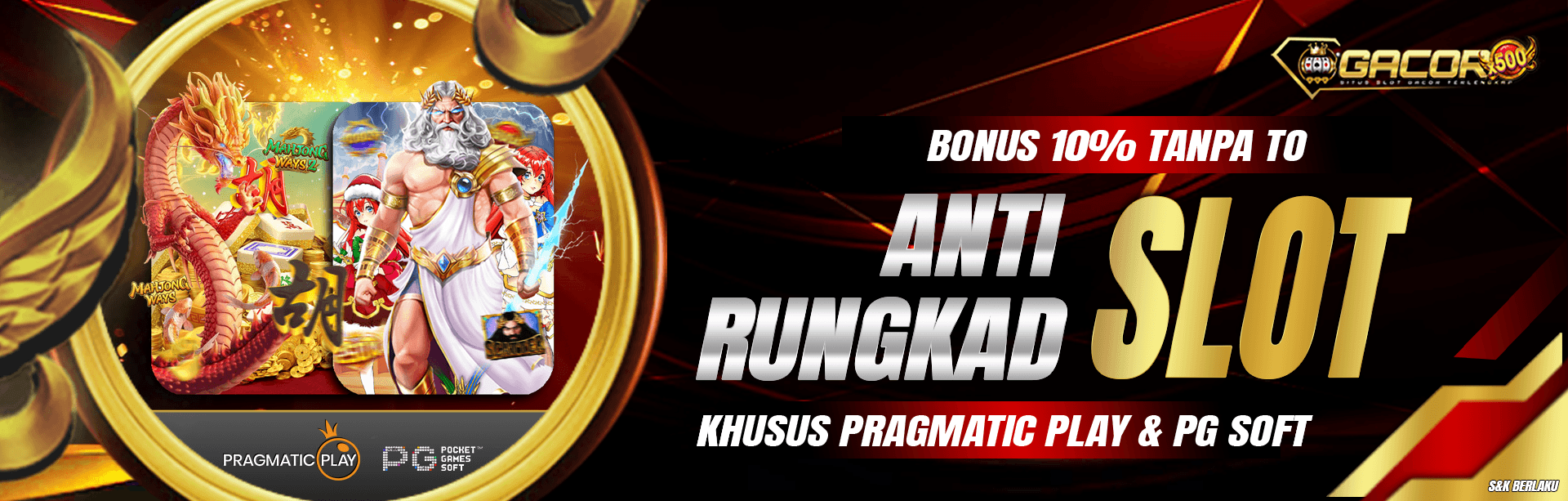 PROMO ANTI RUNGKAD