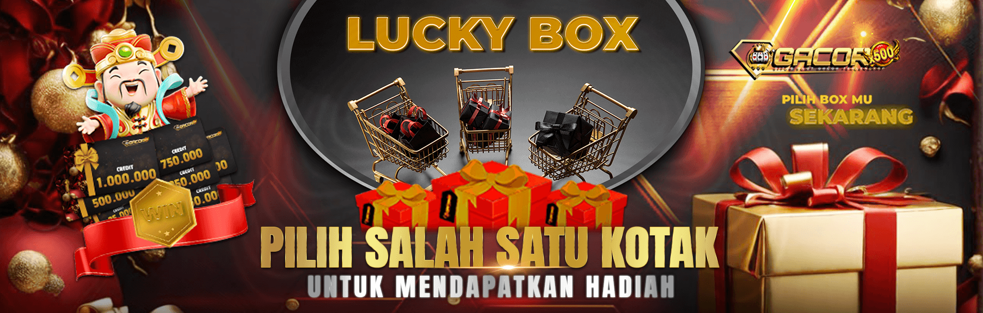 EVENT LUCKY BOX