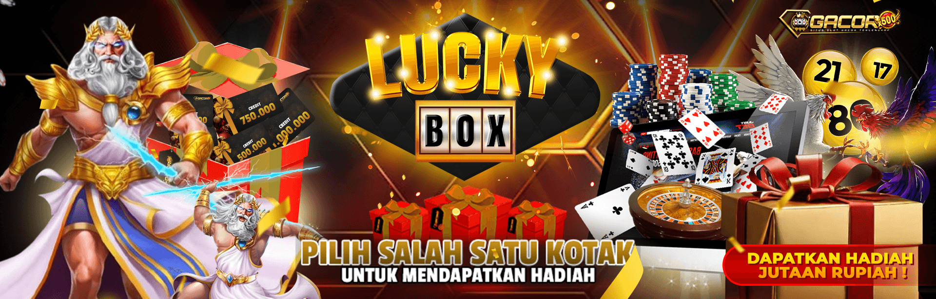 EVENT LUCKY BOX