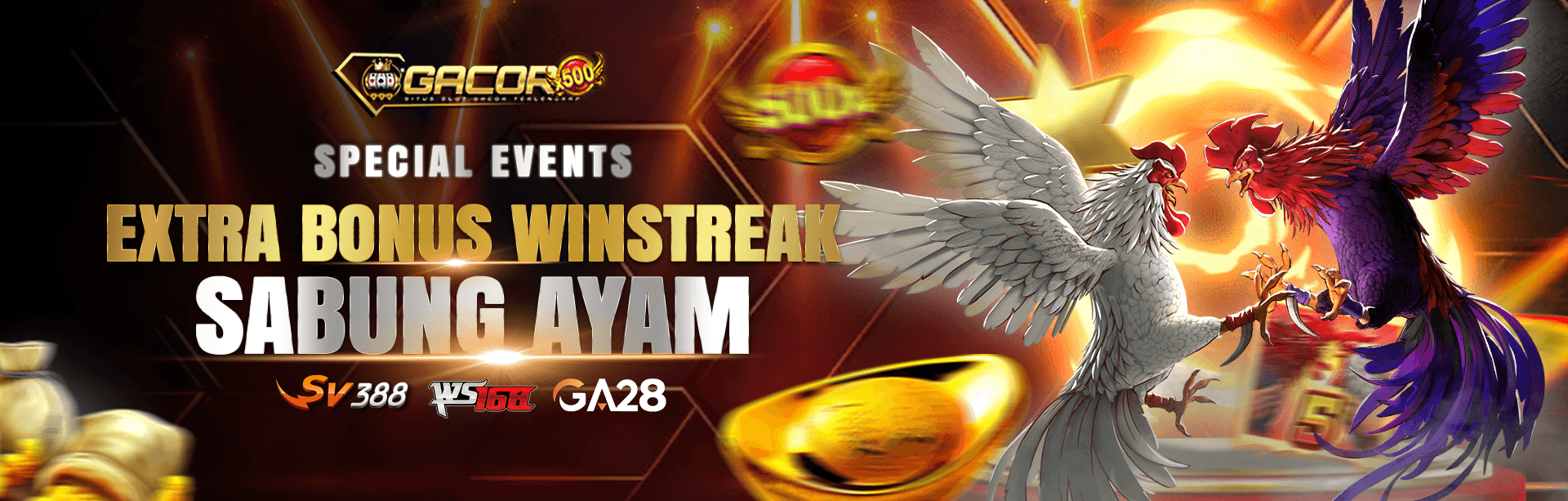 WINSTREAK COCKFIGHT GACORX500