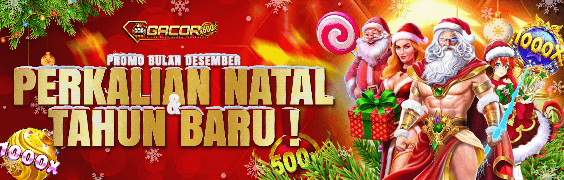 BONUS PERKALIAN NATAL & TAHUN BARU 