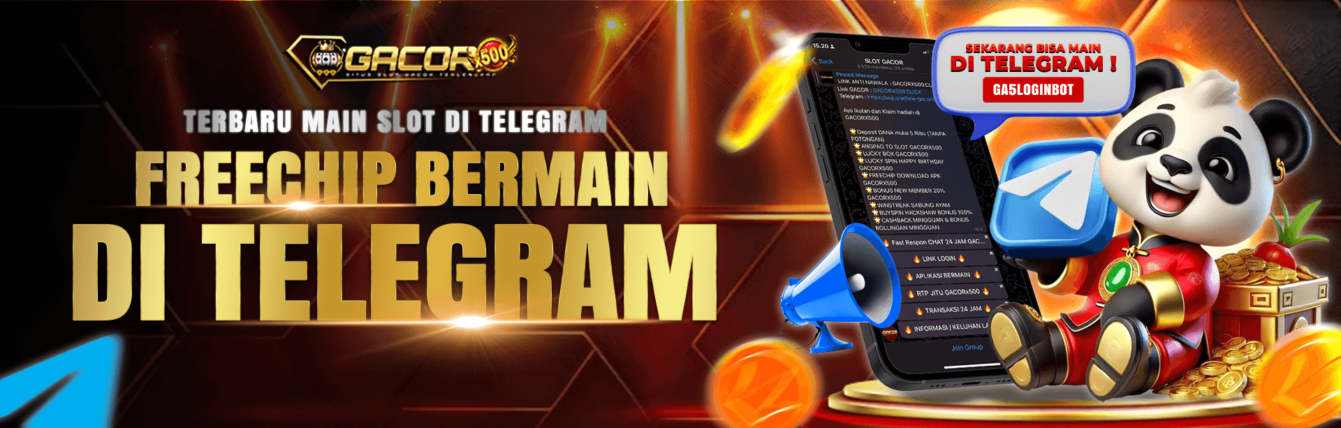 FREECHIP BERMAIN DI TELEGRAM