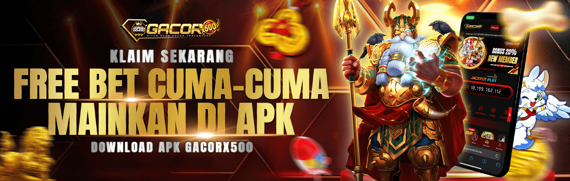 FREECHIP BERMAIN DOWNLOAD APK