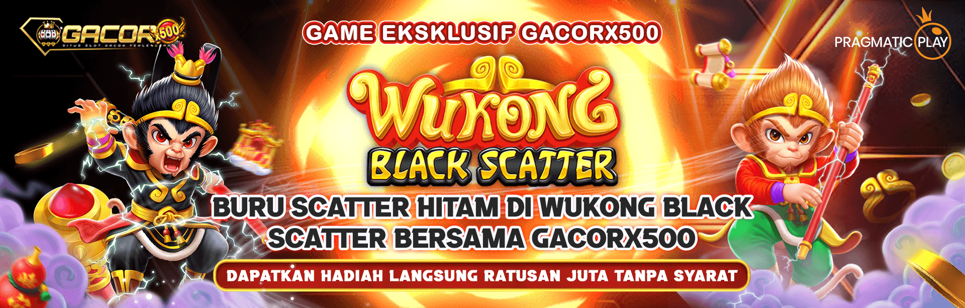 WUKONG BLACK SCATTER