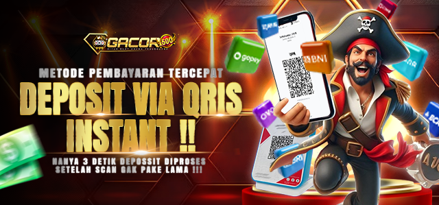 DEPOSIT QRIS INSTANT