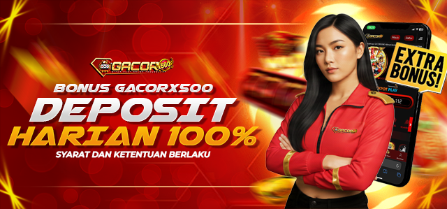 BONUS DEPOSIT HARIAN 100%