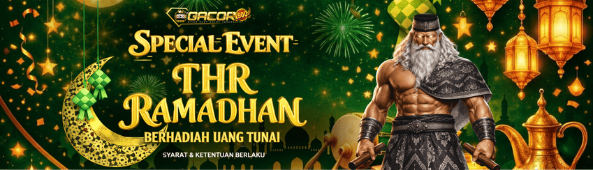 THR RAMADHAN GACORX500