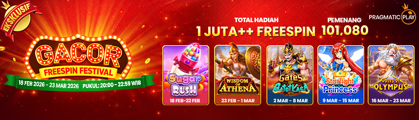 PP - GACOR FREESPIN FESTIVAL