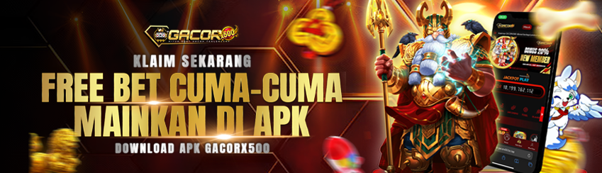 FREECHIP BERMAIN DIAPLIKASI GACORX500