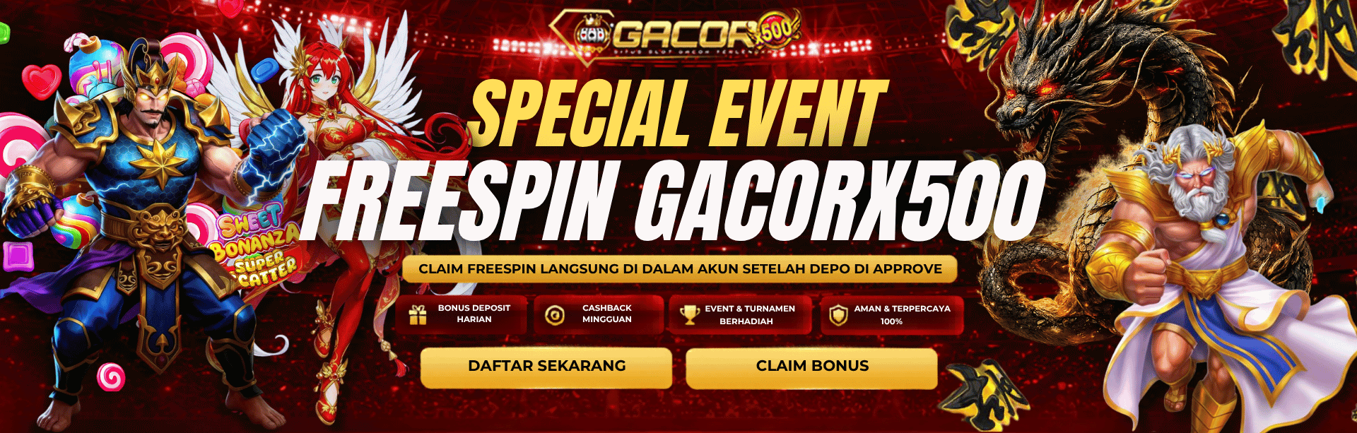 FREESPIN GACORX500