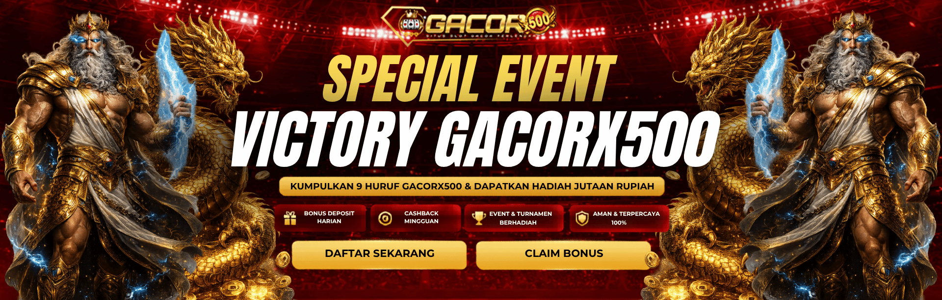 VICTORY GACORX500
