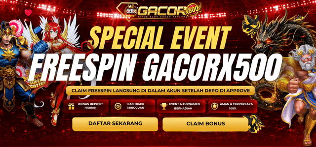 FREESPIN GACORX500