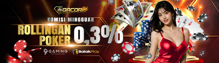 Komisi Mingguan Poker