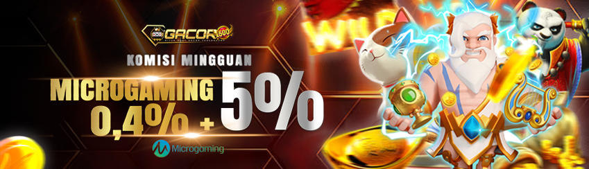 Promo Combo Bonus Microgaming