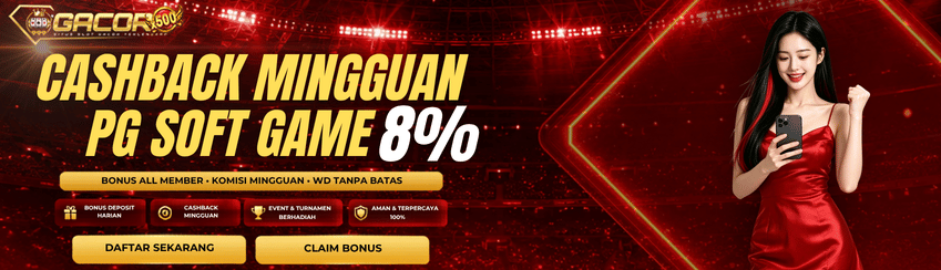 Cashback Mingguan PG SLOT