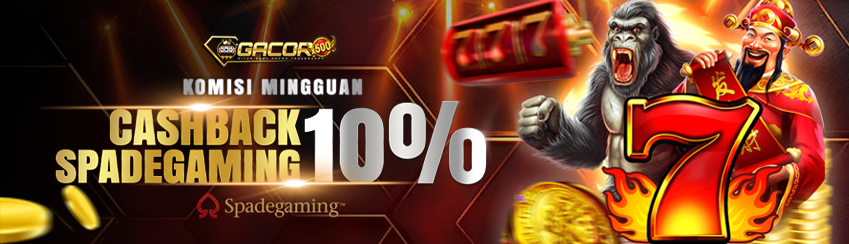 Cashback Mingguan Spadegaming