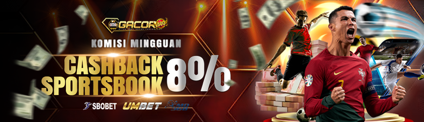 Cashback Mingguan Sportsbook