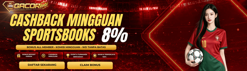 Cashback Mingguan Sportsbook