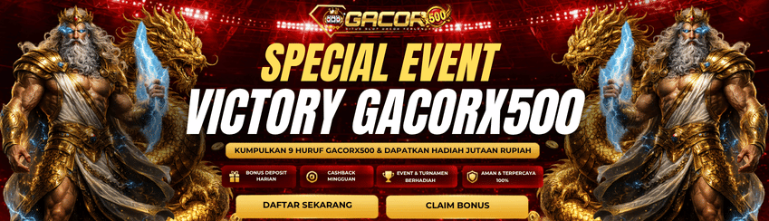 VICTORY GACORX500