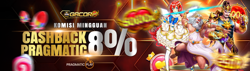 Cashback Mingguan Pragmatic Play