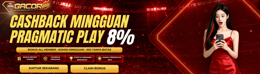 Cashback Mingguan Pragmatic Play